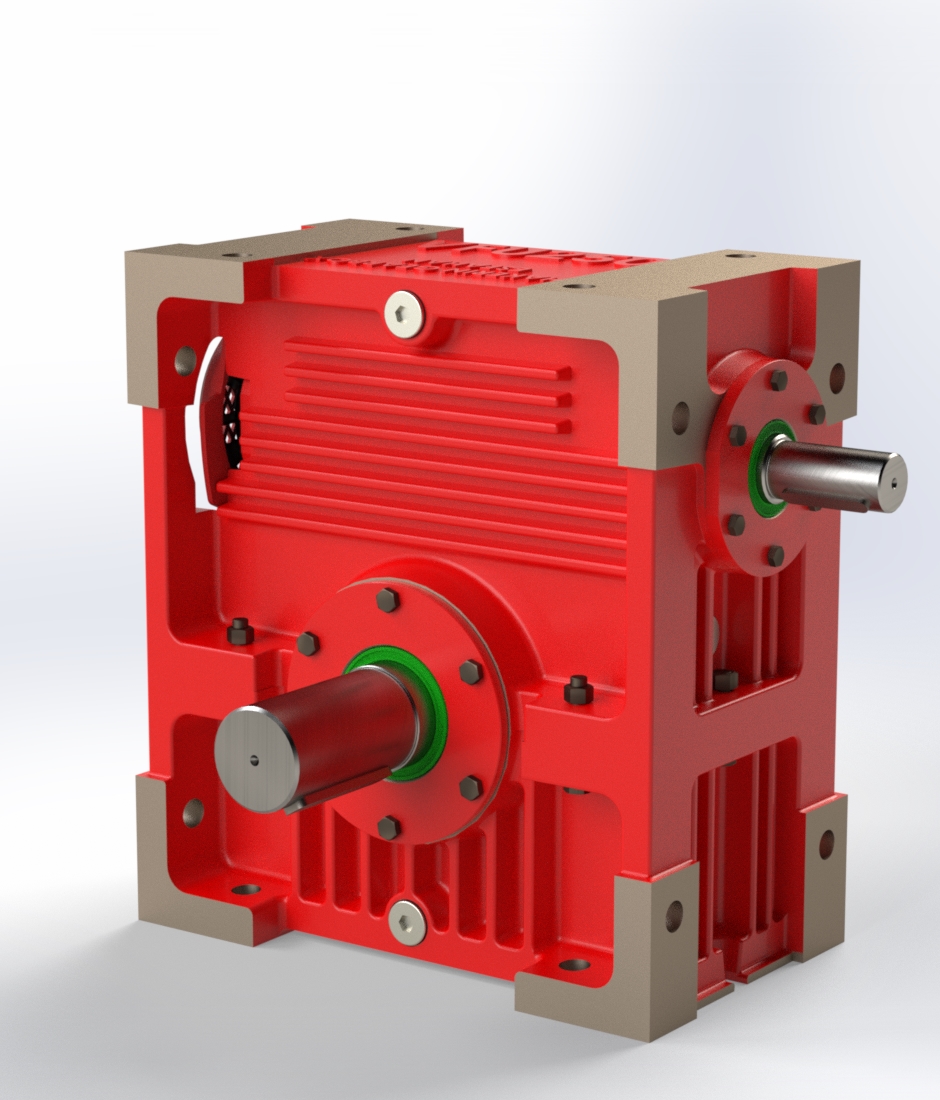 VFU Series Worm gearbox